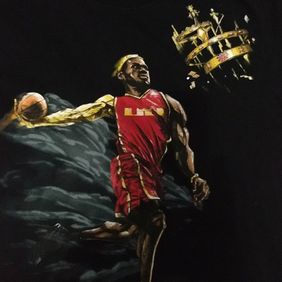 Nike LeBron James XS boy shirt - Picture 2 of 8